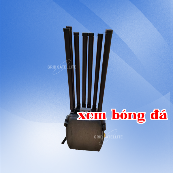 Thiết bị can nhiễu máy bay không người lái mang vai