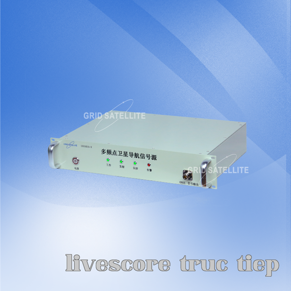 Nguồn tín hiệu định vị vệ tinh dạng giá đỡ (2U)